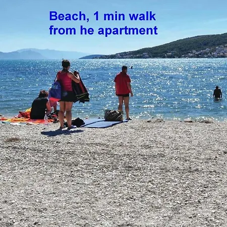Διαμέρισμα A 2 - Seafront With Balcony 1 Min To Τρογκίρ